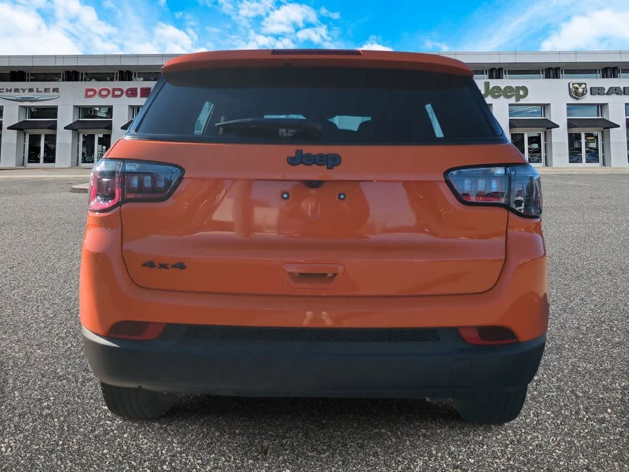 Thumbnail: 2026 Jeep Compass - 7