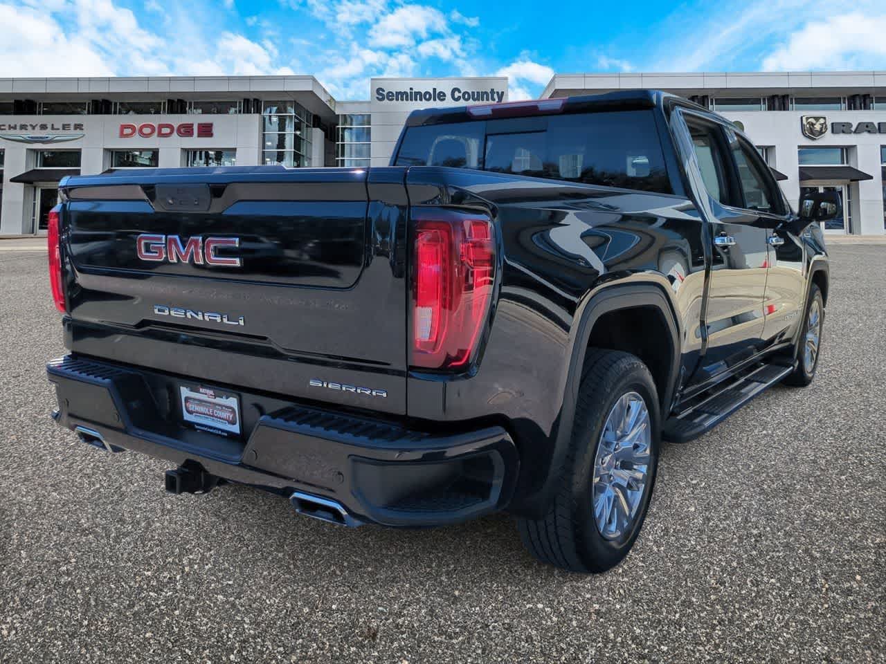 Thumbnail: 2021 GMC Sierra 1500 - 8