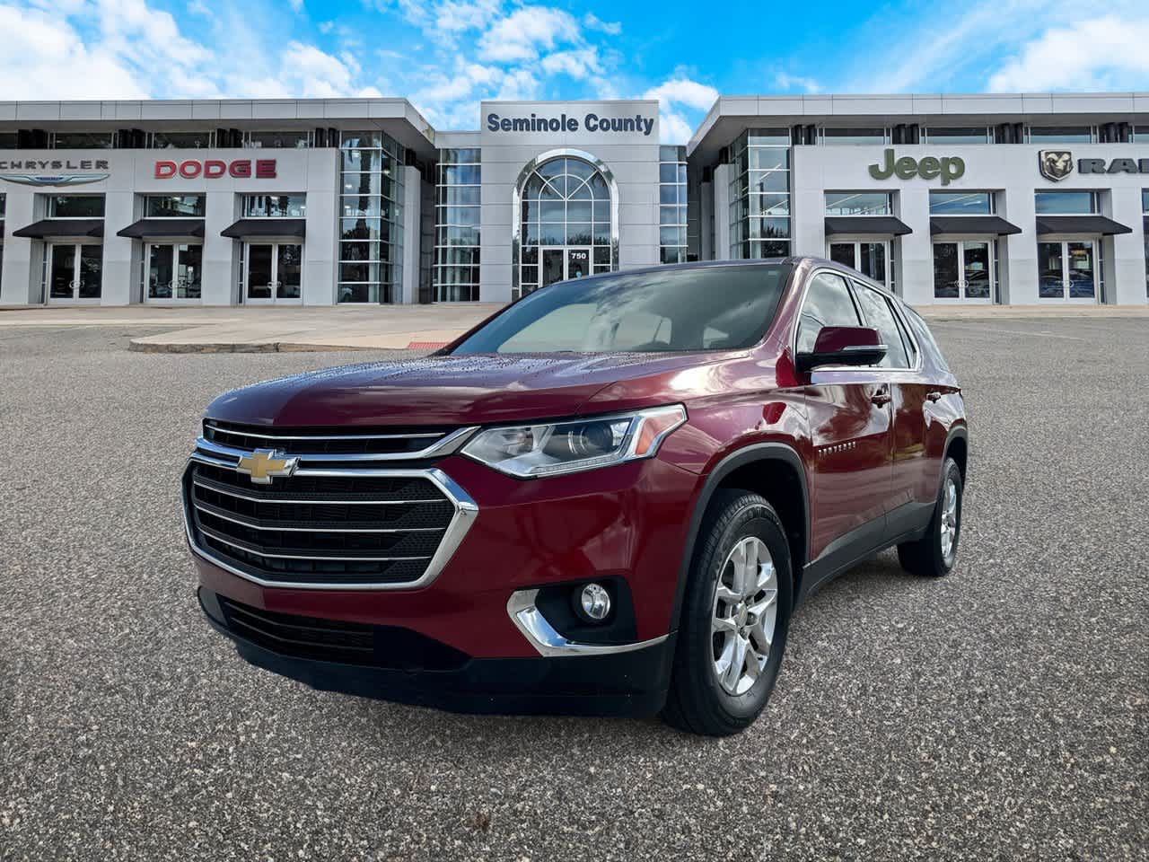 2020 Chevrolet Traverse 3LT