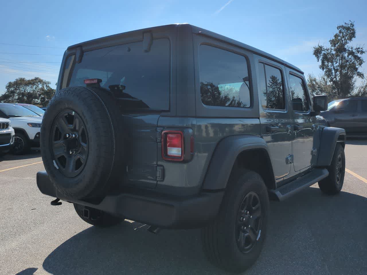 Thumbnail: 2026 Jeep Wrangler - 8