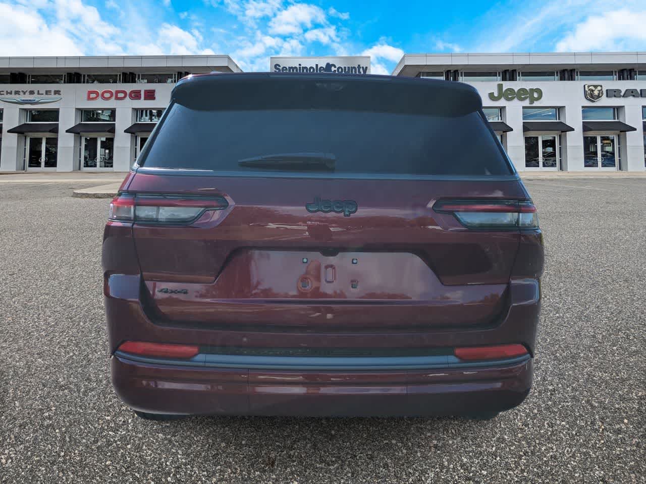 Thumbnail: 2026 Jeep Grand Cherokee L - 7