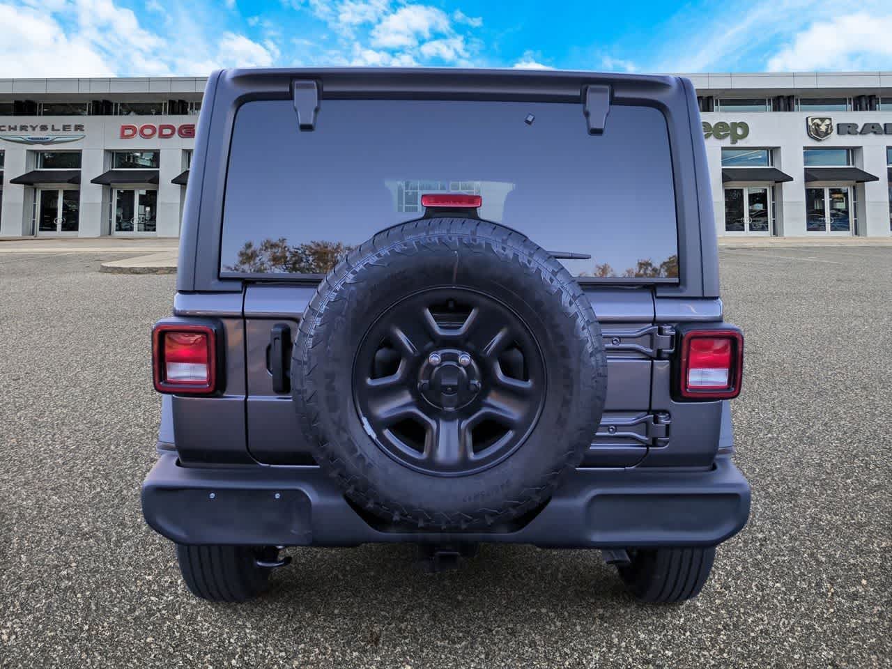 Thumbnail: 2026 Jeep Wrangler - 7