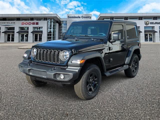 2025 Jeep Wrangler Sport 4