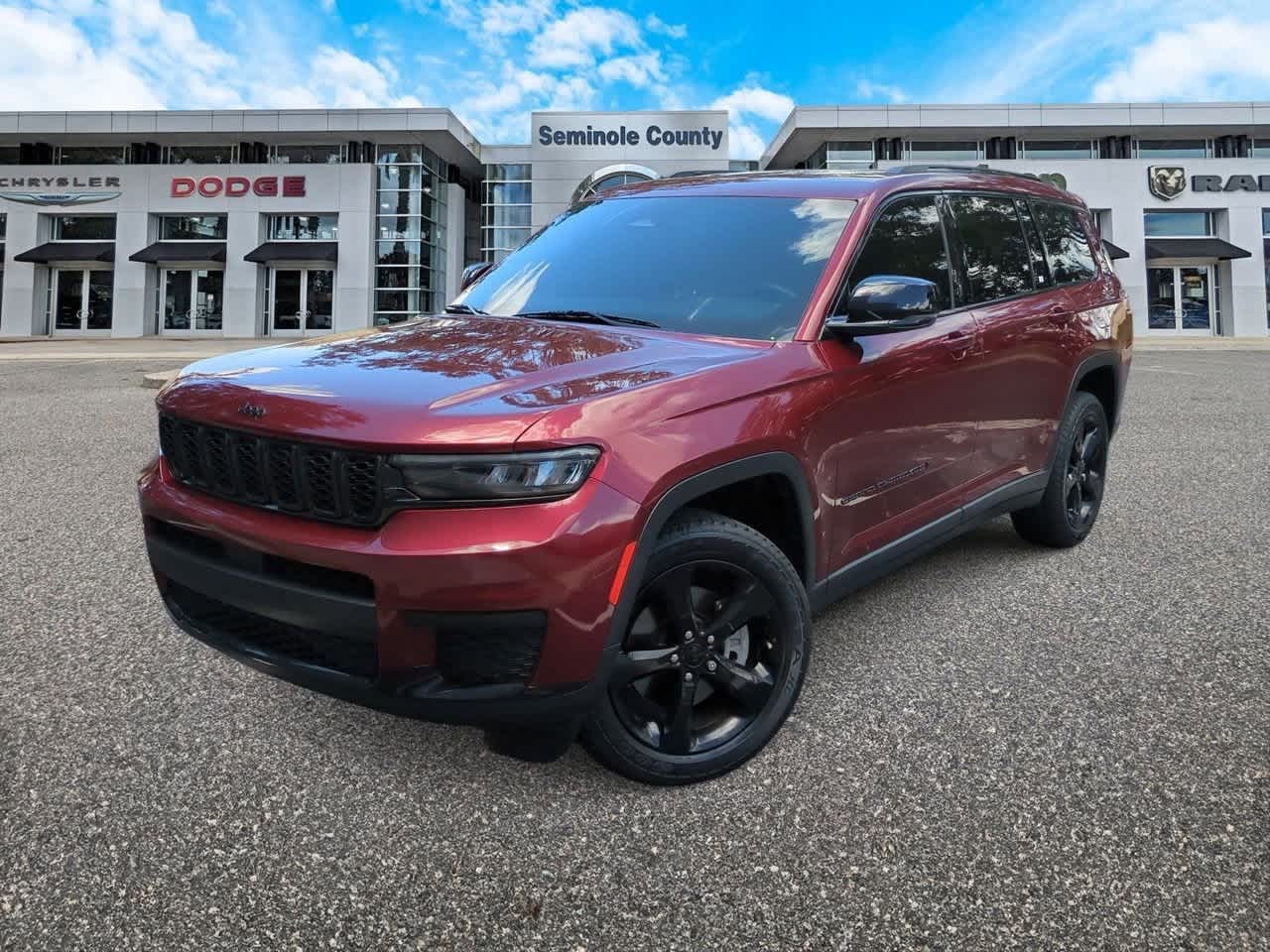 2022 Jeep Grand Cherokee L Altitude -
                  Sanford, FL