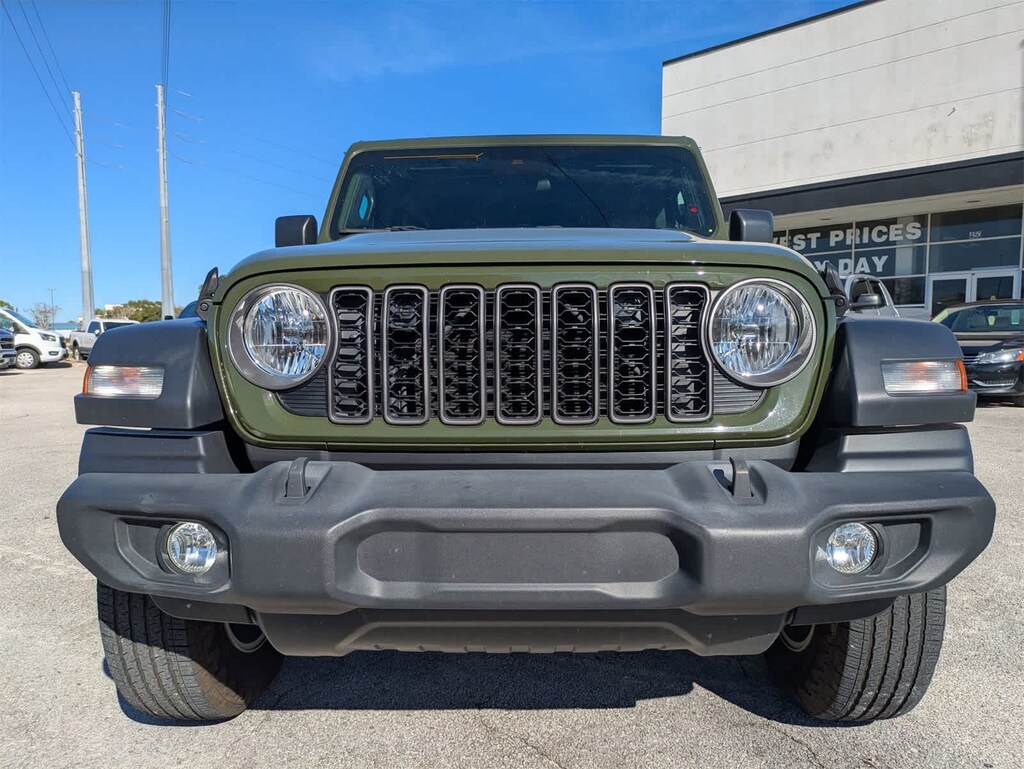 Used 2024 Jeep Wrangler Sport S SUV