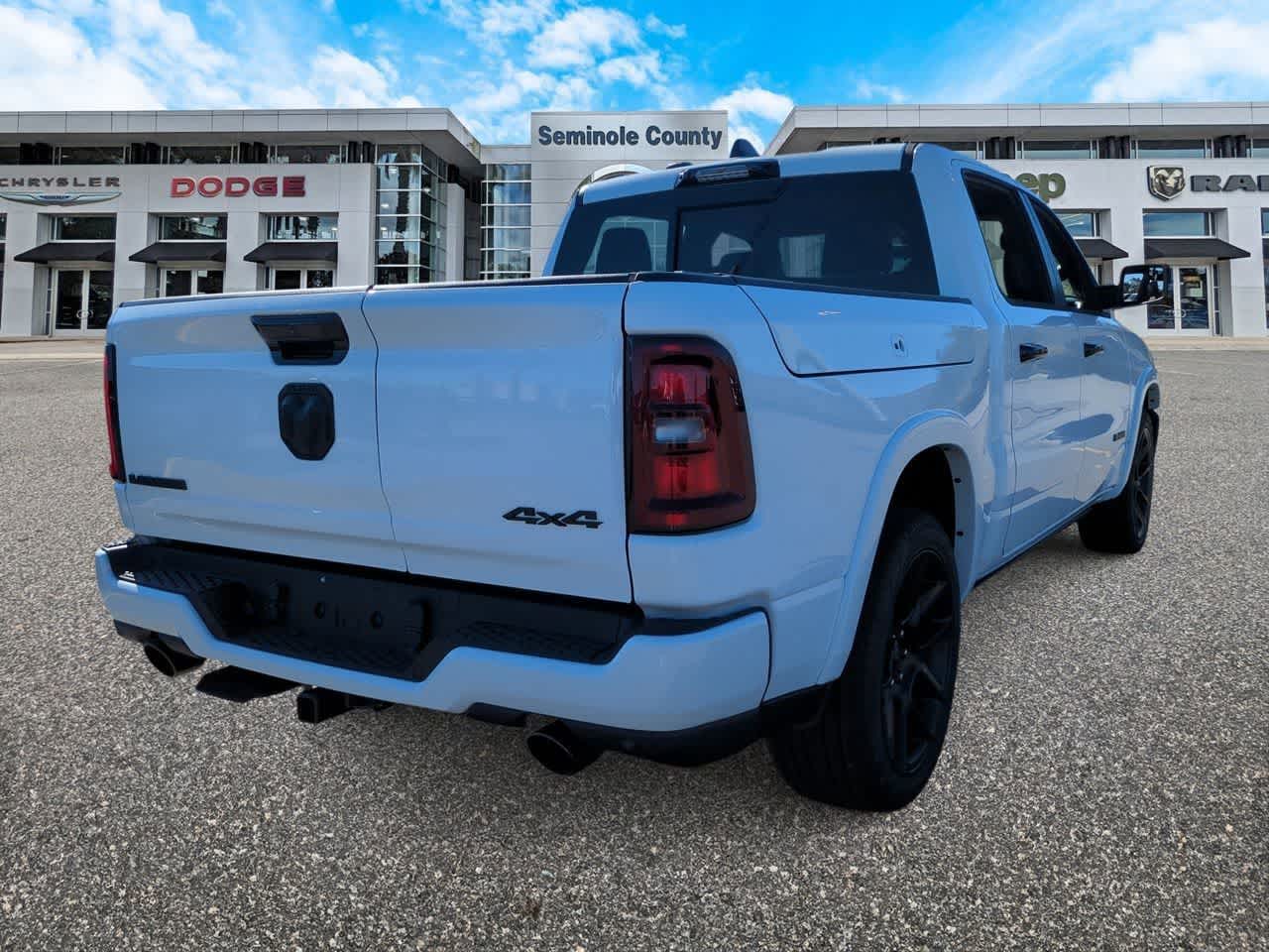 Thumbnail: 2026 RAM 1500 - 8