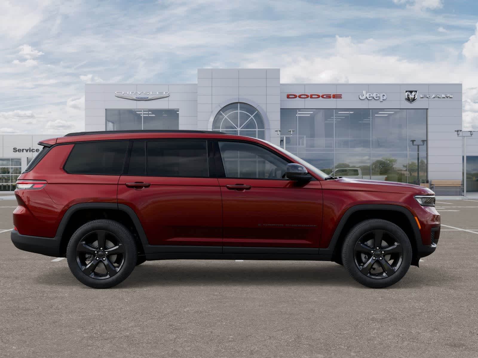 Thumbnail: 2025 Jeep Grand Cherokee L - 12