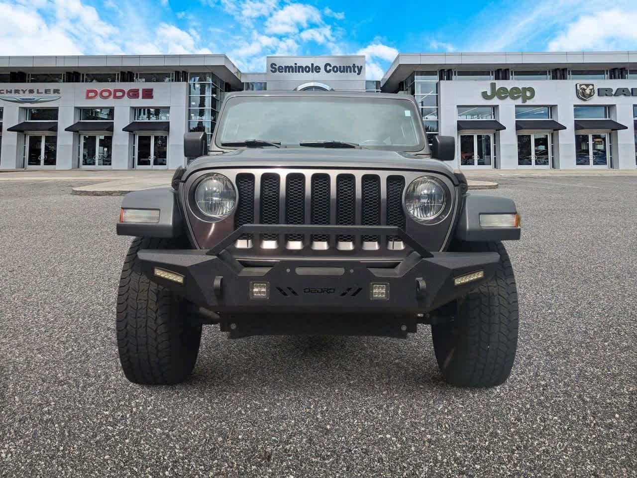 Thumbnail: 2018 Jeep Wrangler - 3