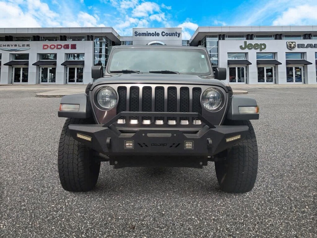 Used 2018 Jeep Wrangler Unlimited Sport S SUV
