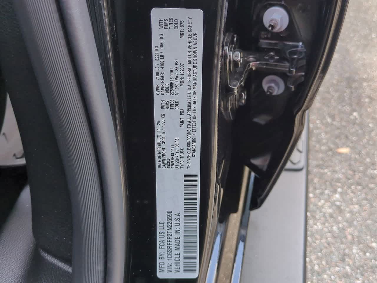 Thumbnail: 2026 RAM 1500 - 35