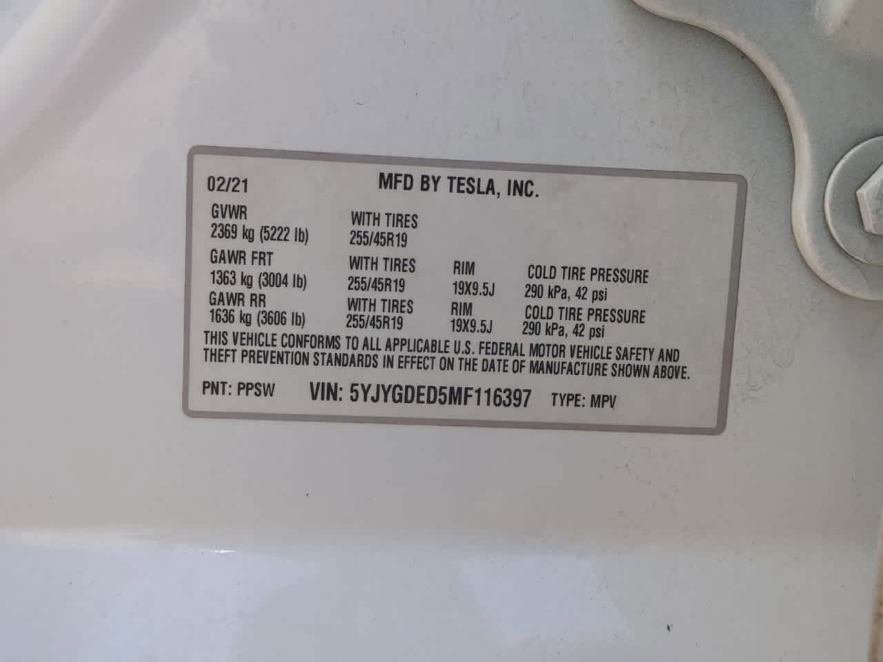 Thumbnail: 2021 Tesla Model Y - 36