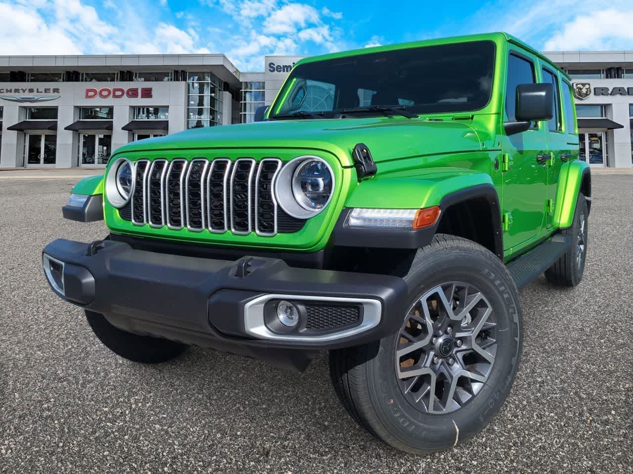 Thumbnail: 2026 Jeep Wrangler - 1