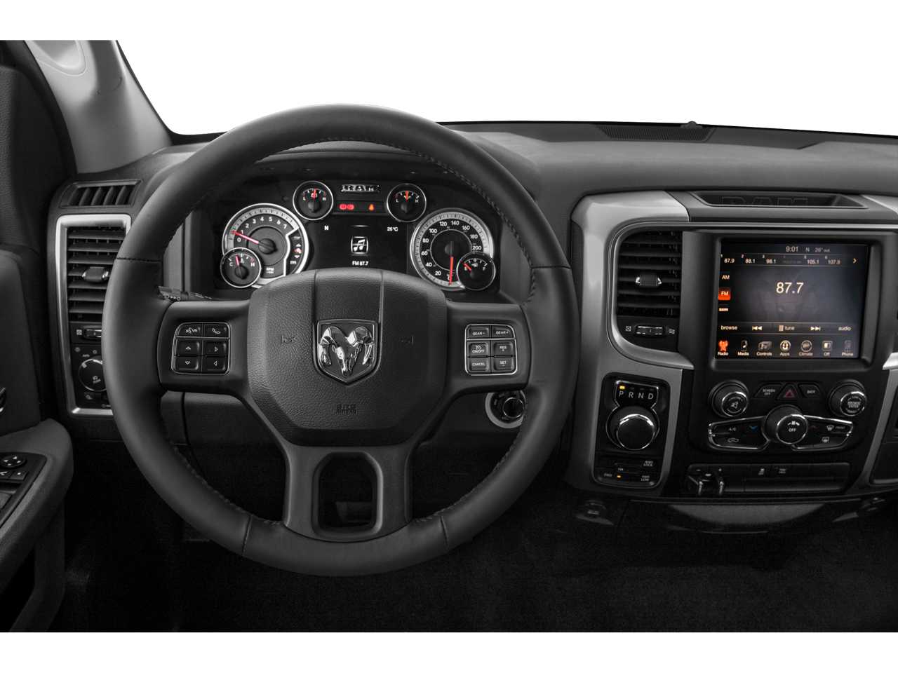Thumbnail: 2020 RAM 1500 Classic - 4