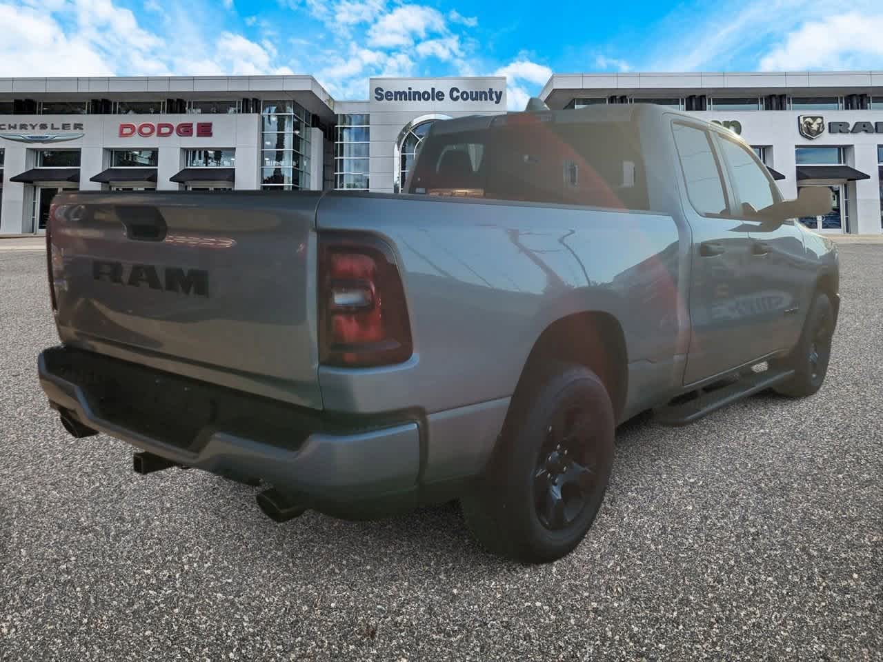 Thumbnail: 2025 RAM 1500 - 8