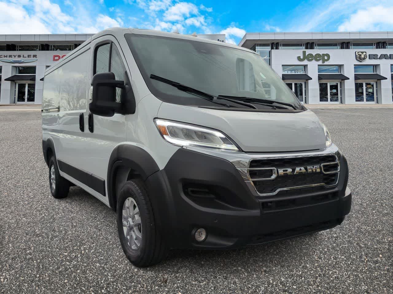 Thumbnail: 2026 RAM ProMaster - 2