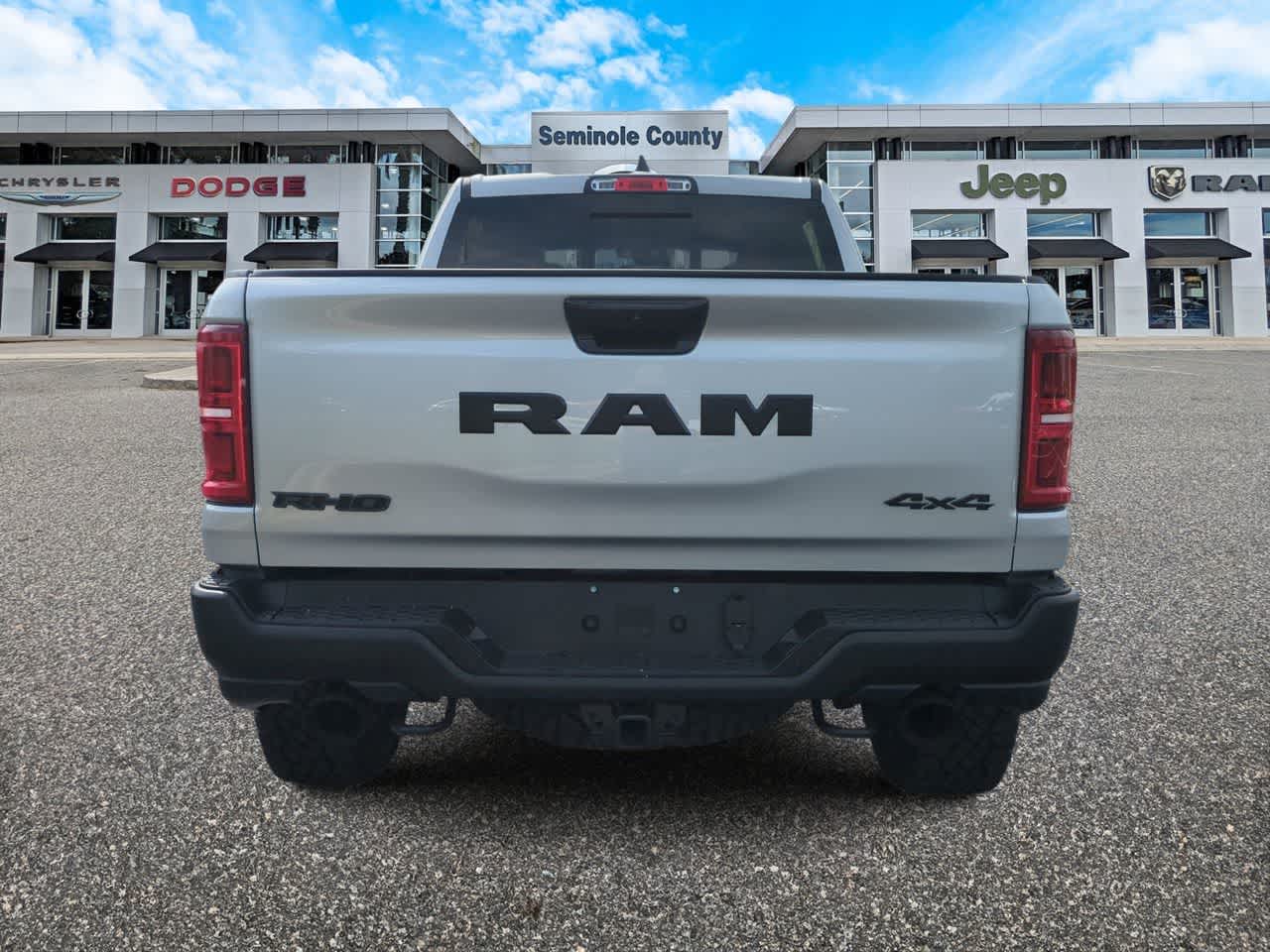Thumbnail: 2026 RAM 1500 - 7