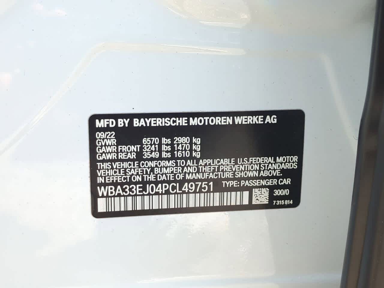 Thumbnail: 2023 BMW 7 Series - 38