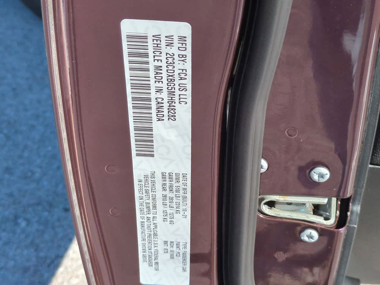 Thumbnail: 2021 Dodge Charger - 36