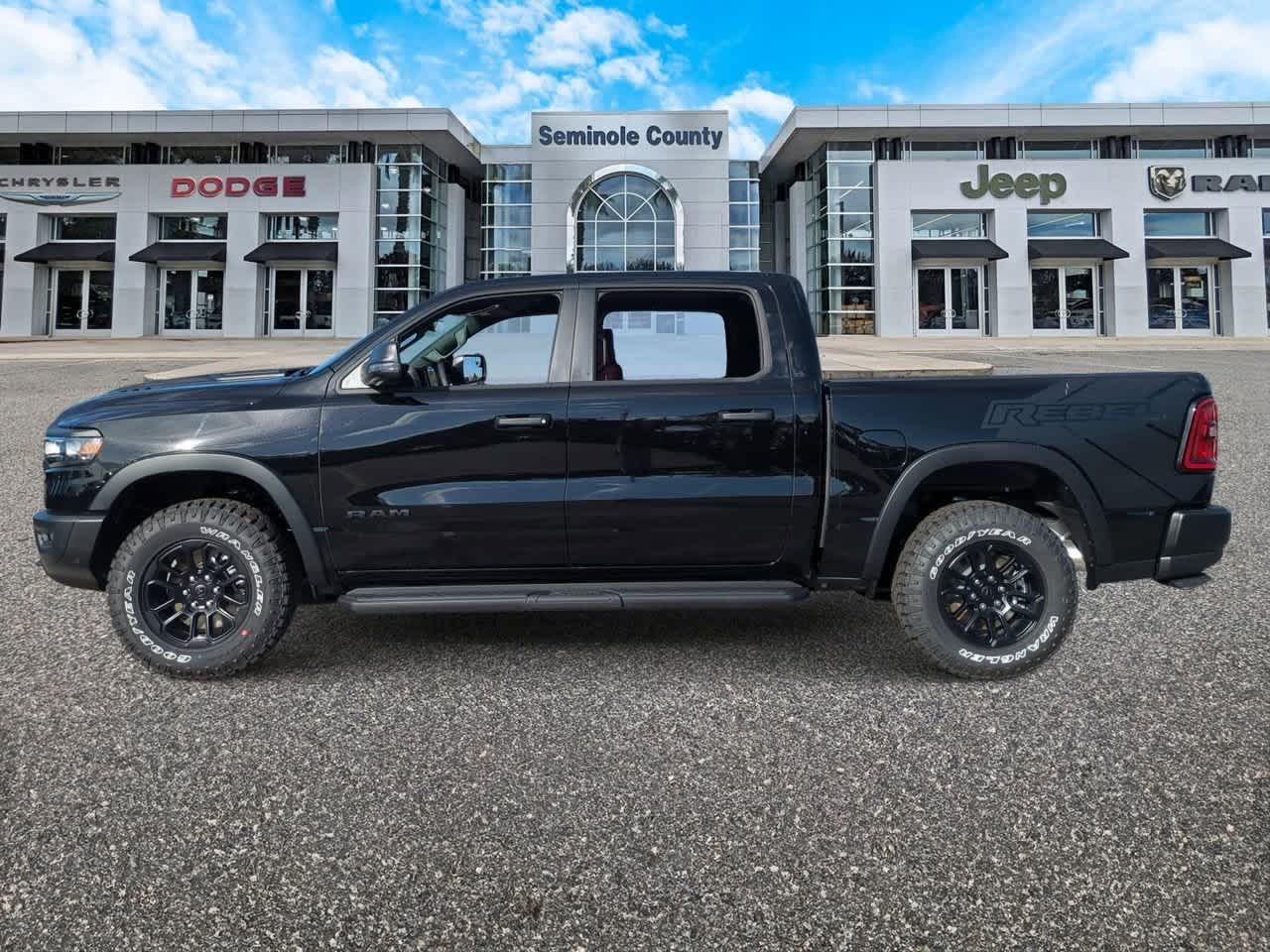 Thumbnail: 2026 RAM 1500 - 5