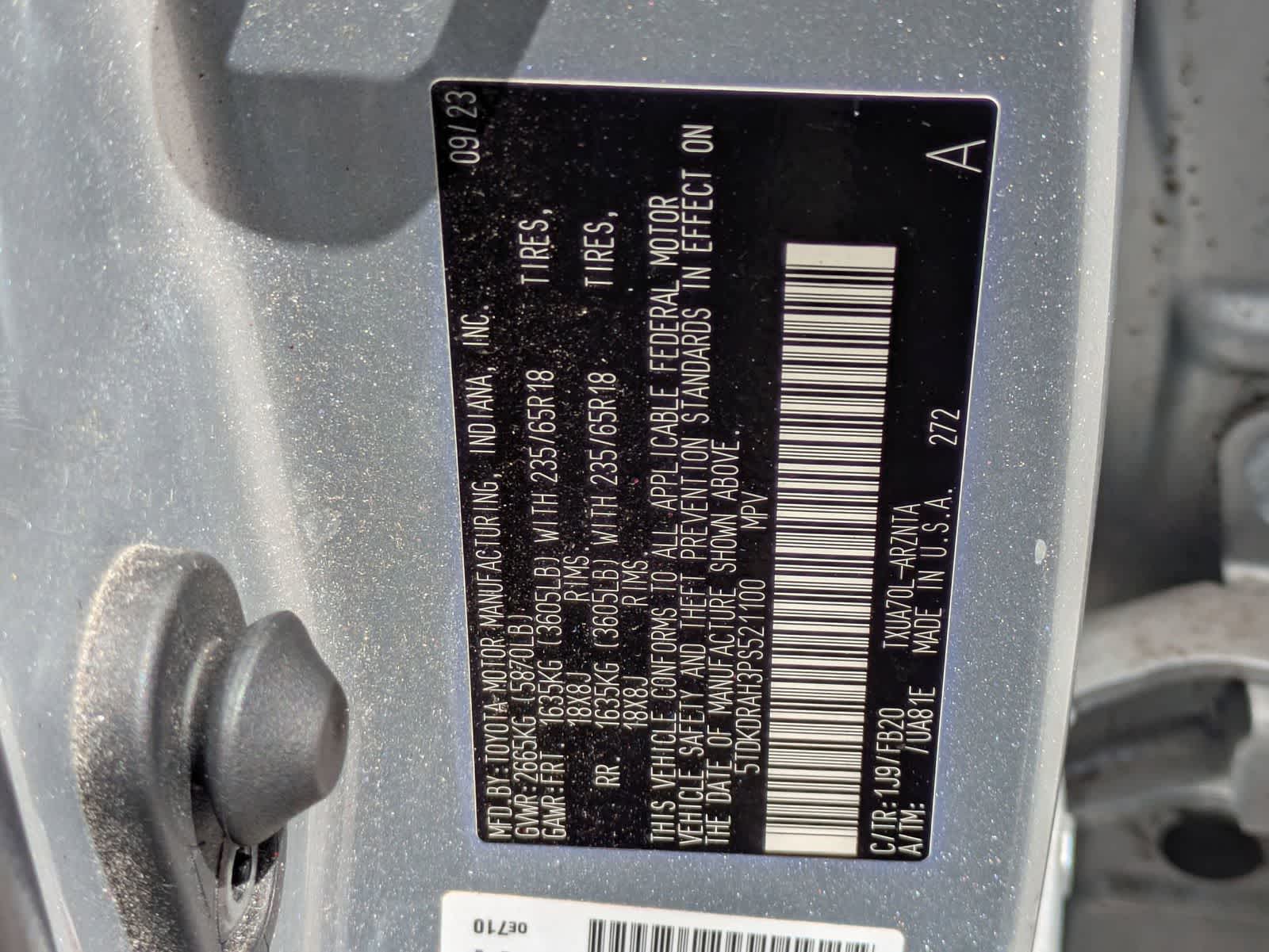 Thumbnail: 2023 Toyota Highlander - 11