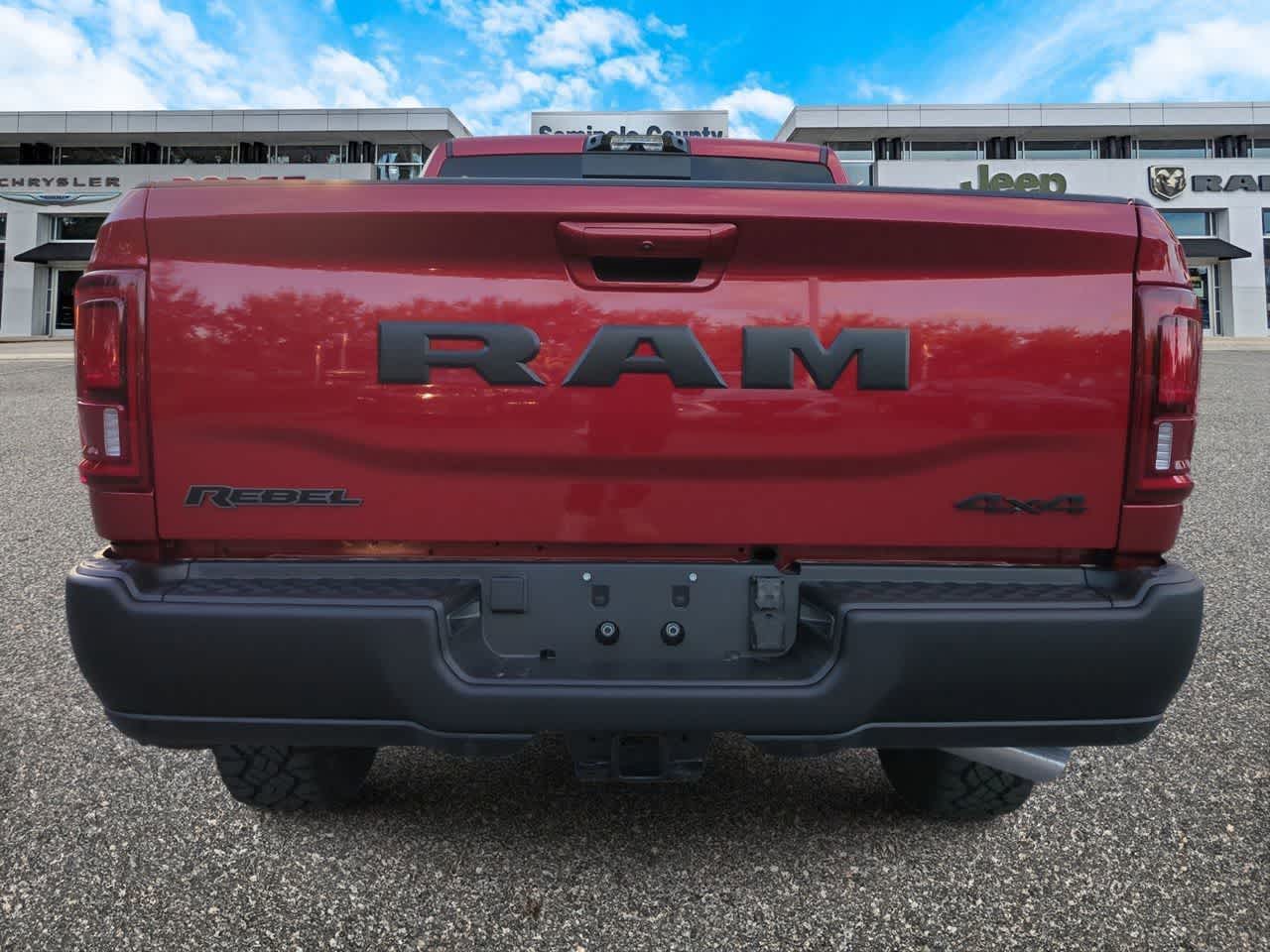 Thumbnail: 2026 RAM 2500 - 7