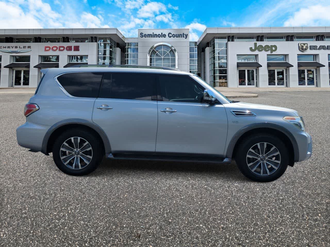 Thumbnail: 2019 Nissan Armada - 9