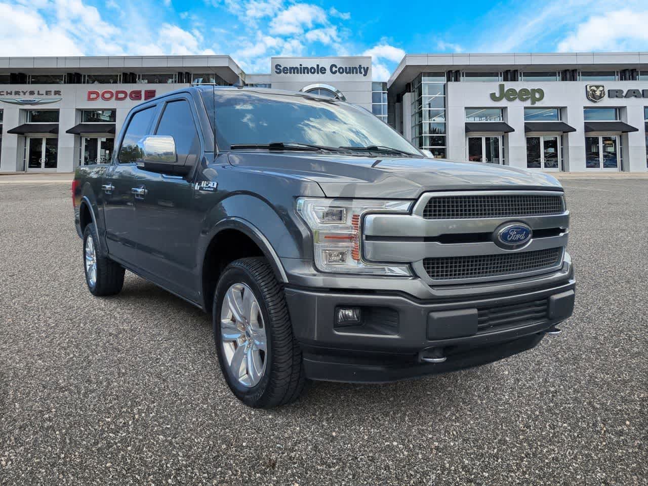 Thumbnail: 2020 Ford F-150 - 2