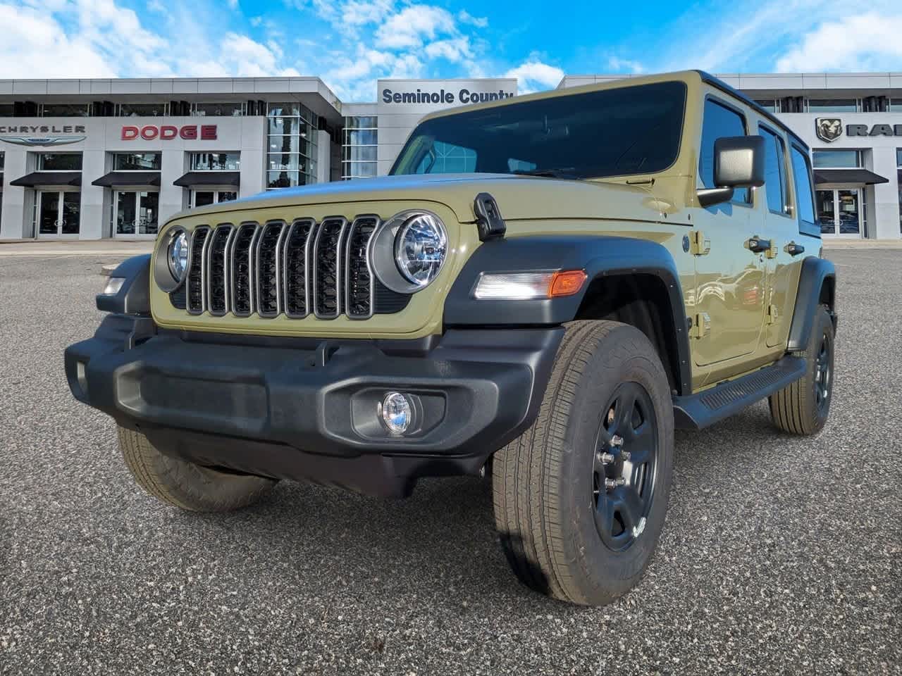 Thumbnail: 2026 Jeep Wrangler - 4