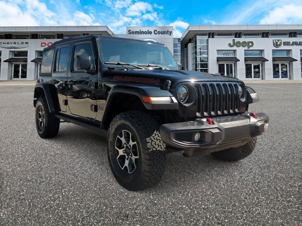 Used 2023 Jeep Wrangler Rubicon SUV