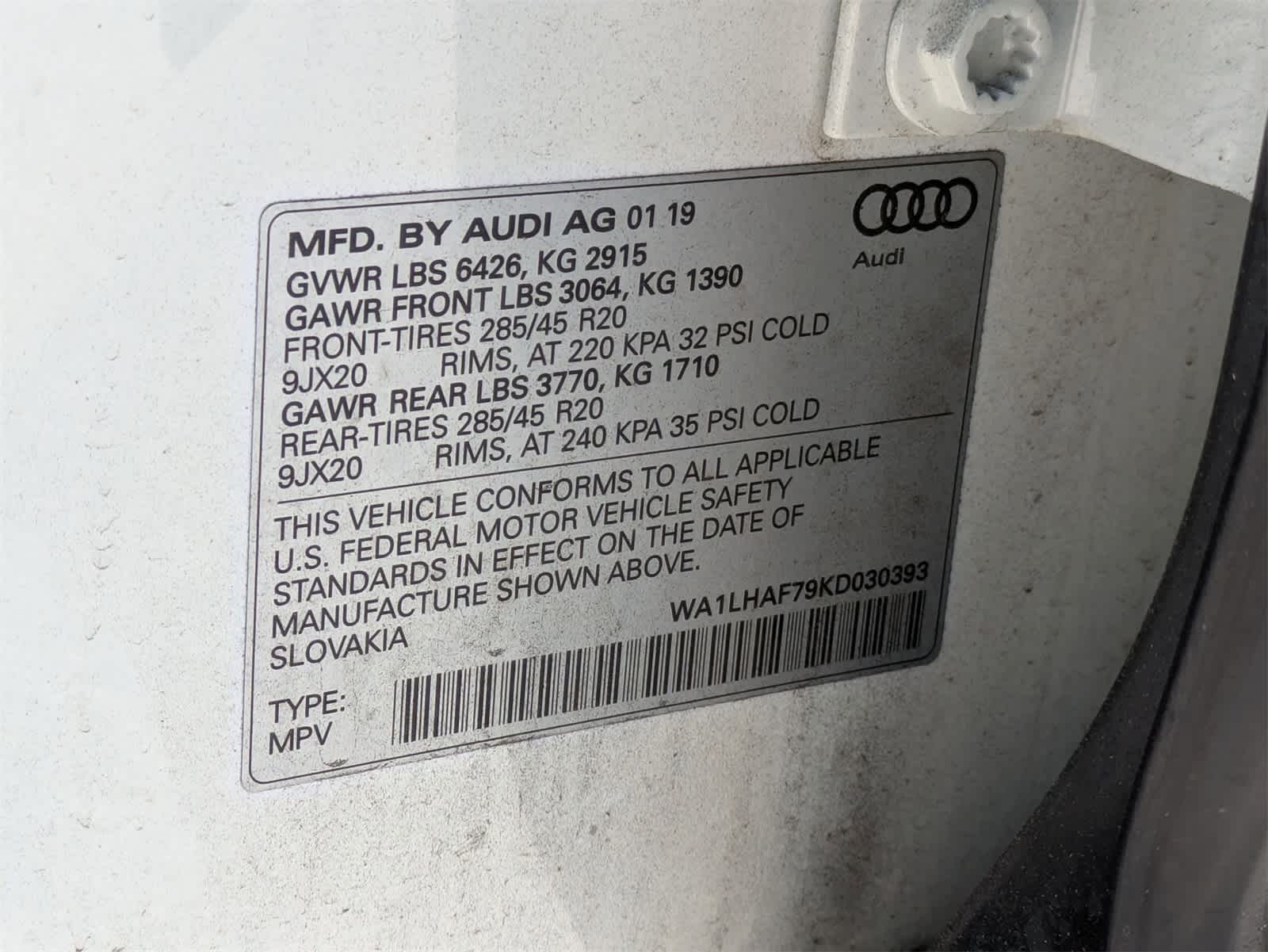 Thumbnail: 2019 Audi Q7 - 10