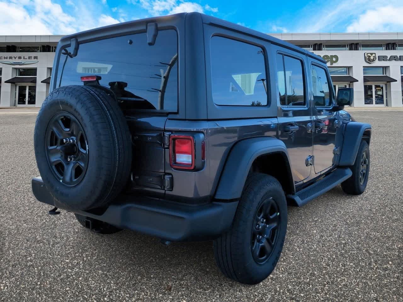 Thumbnail: 2026 Jeep Wrangler - 8