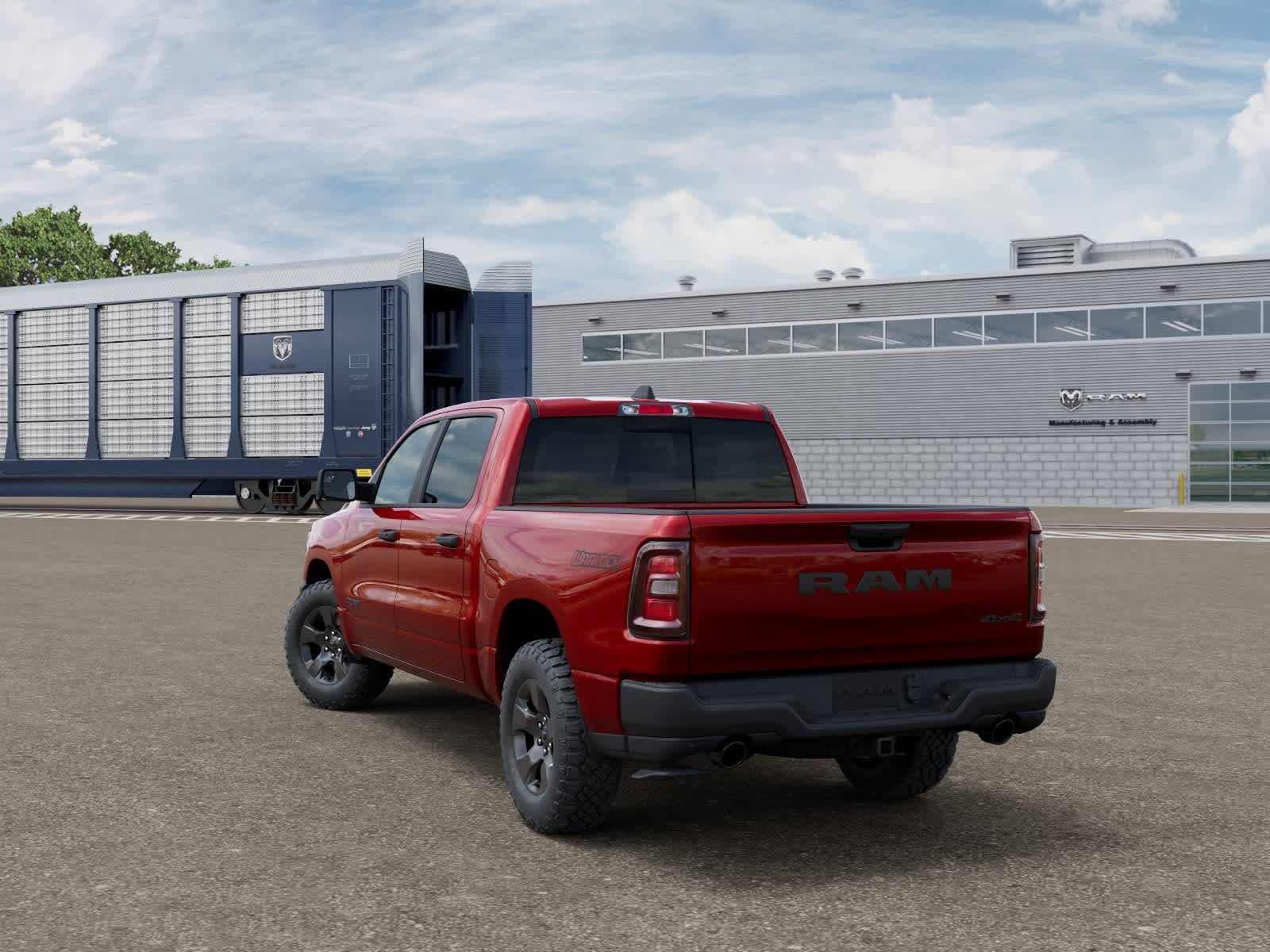 Thumbnail: 2026 RAM 1500 - 3
