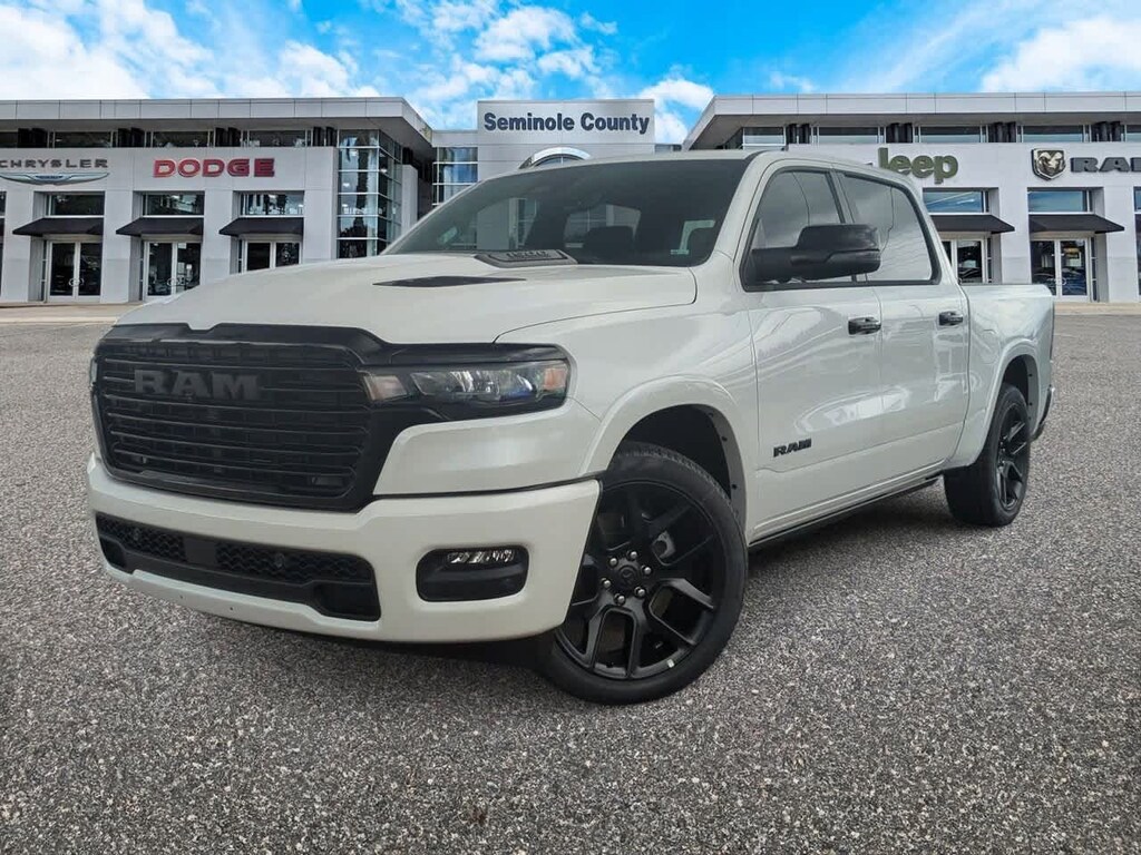 New 2026 Ram 1500 Laramie Truck
