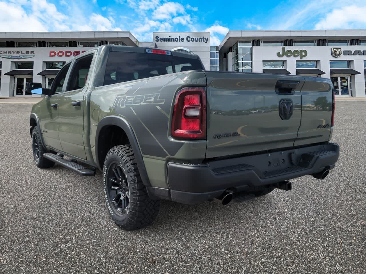 Thumbnail: 2026 RAM 1500 - 6
