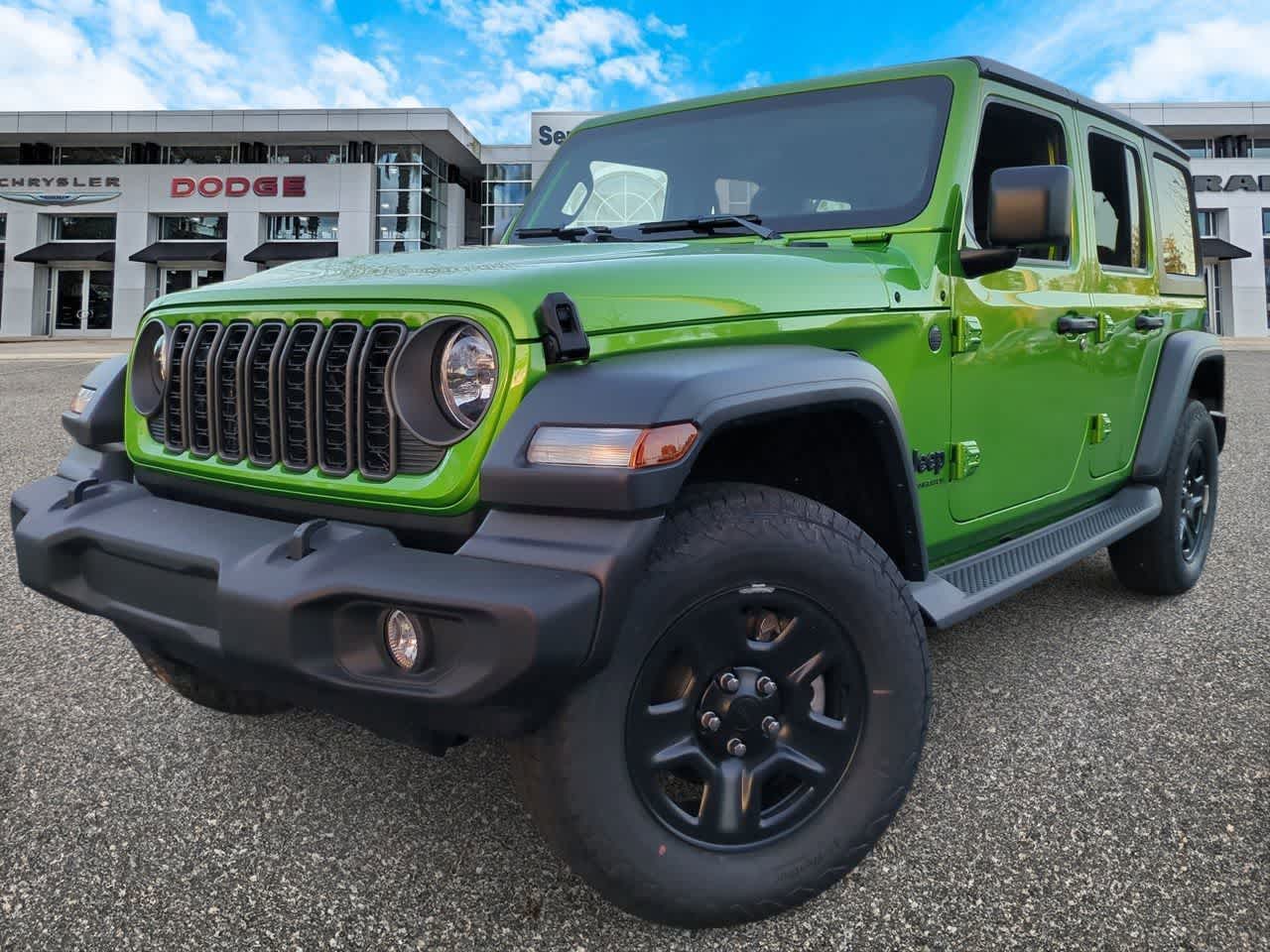 Thumbnail: 2026 Jeep Wrangler - 1