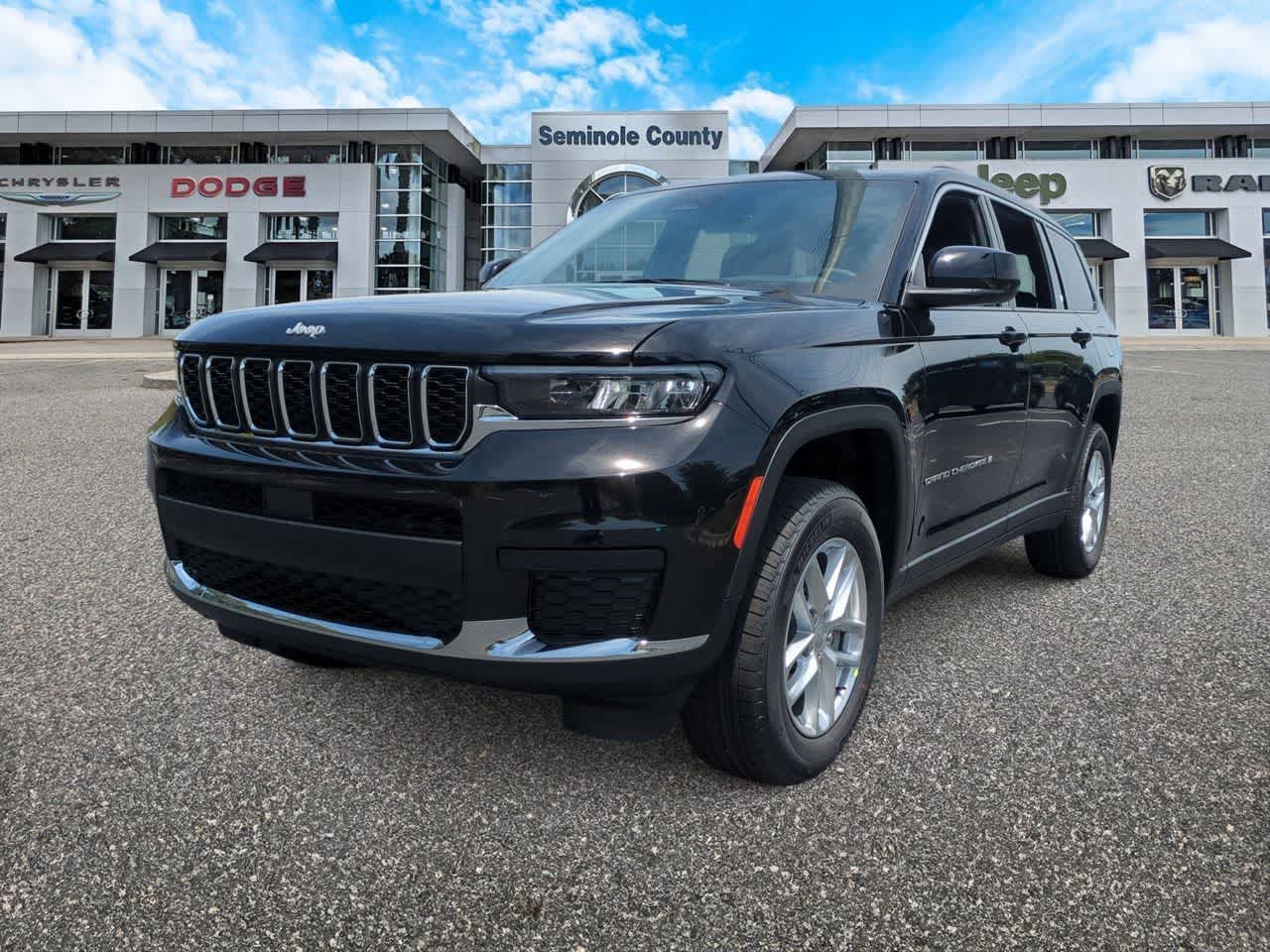 Thumbnail: 2026 Jeep Grand Cherokee L - 4