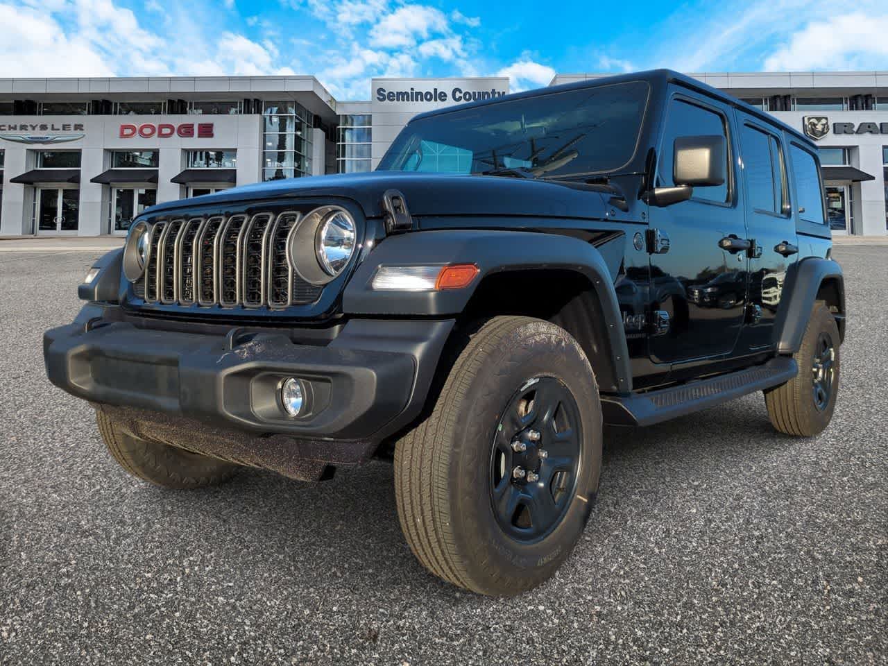 Thumbnail: 2026 Jeep Wrangler - 4