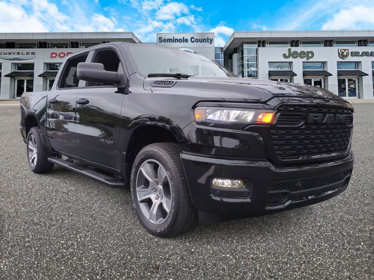 Thumbnail: 2026 RAM 1500 - 2