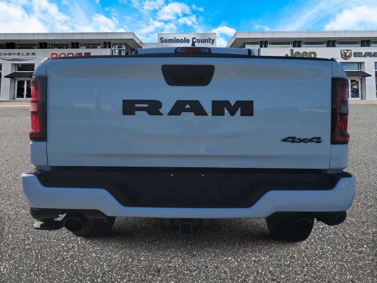 Thumbnail: 2026 RAM 1500 - 7