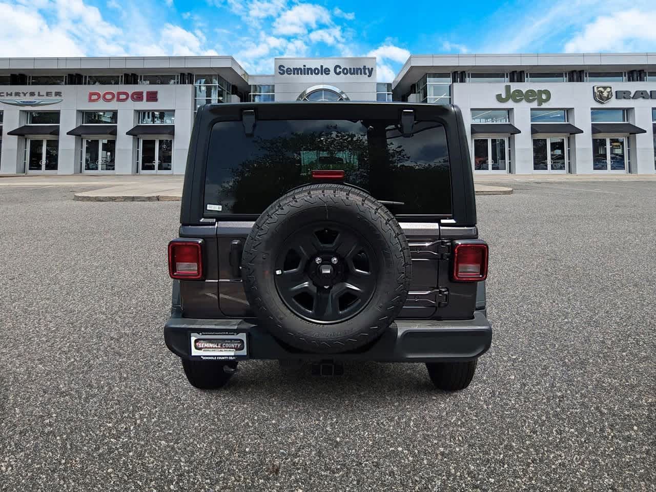 Thumbnail: 2025 Jeep Wrangler - 7