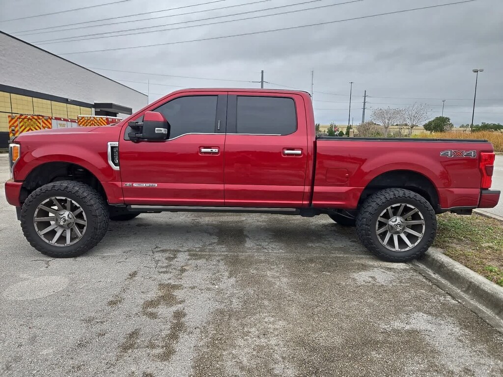 Used 2019 Ford Super Duty F-250 SRW Limited Truck