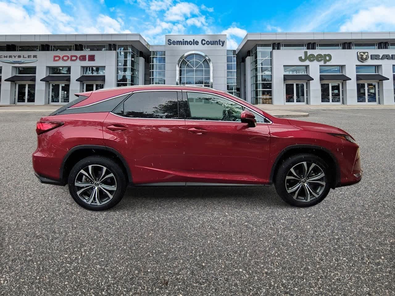 Thumbnail: 2022 Lexus RX - 9