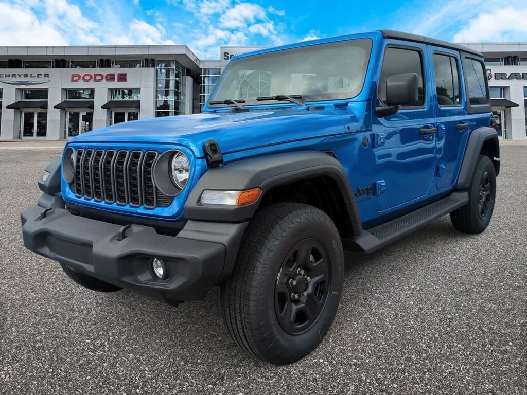 New 2025 Jeep Wrangler Sport SUV