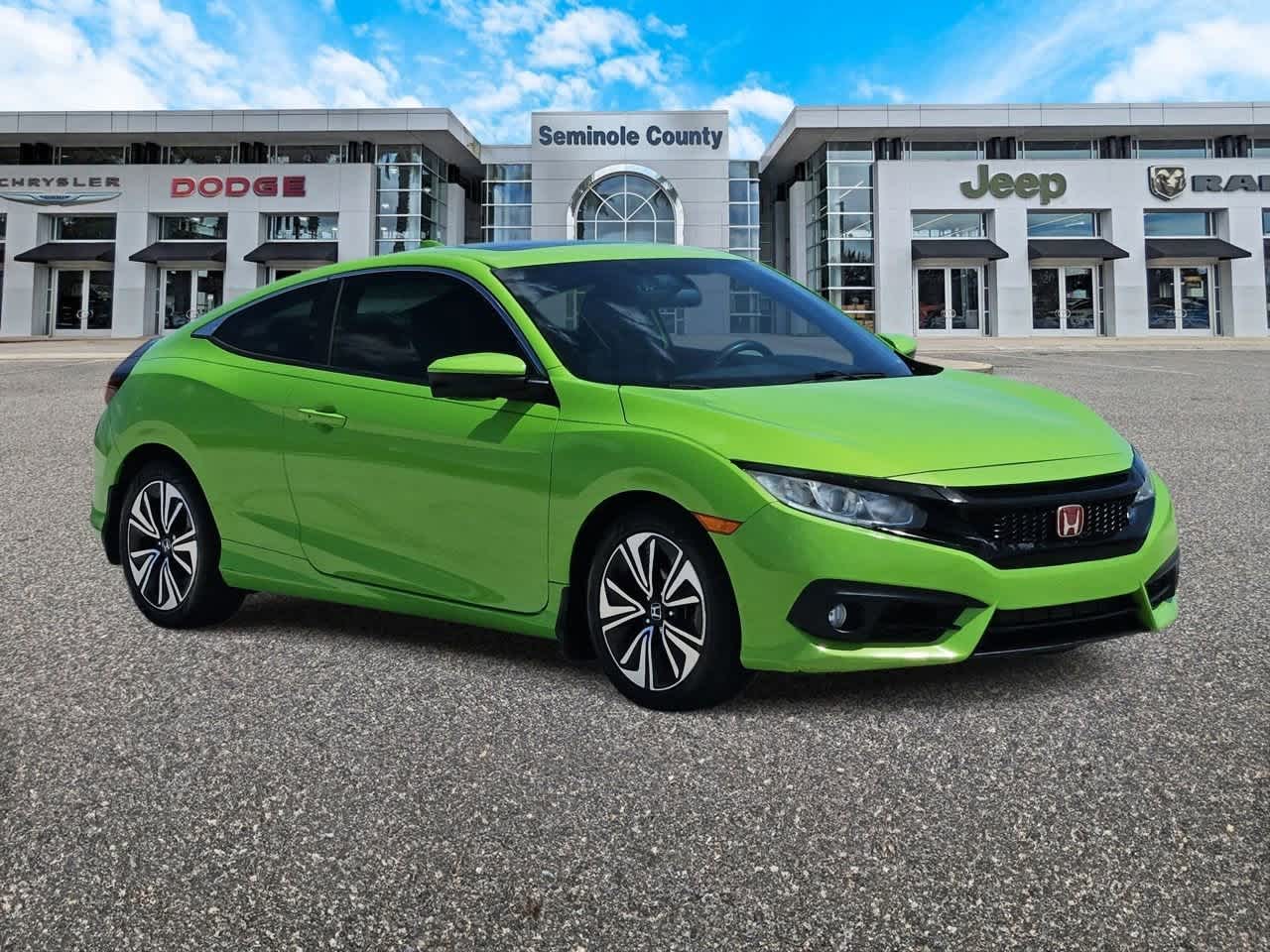 Thumbnail: 2016 Honda Civic - 2