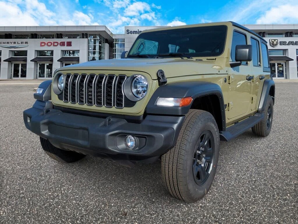 New 2026 Jeep Wrangler Sport SUV