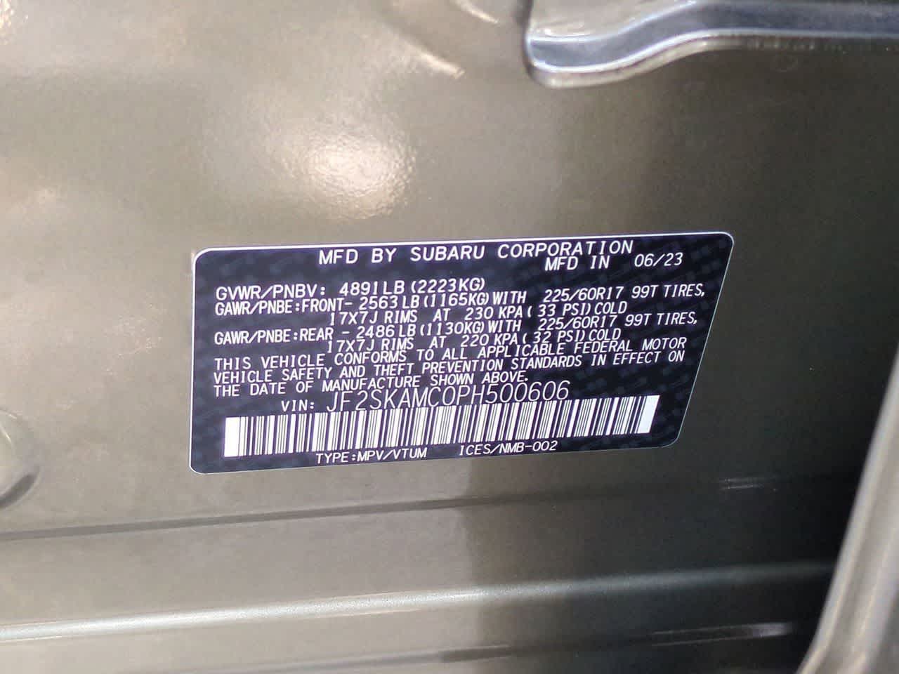 Thumbnail: 2023 Subaru Forester - 39
