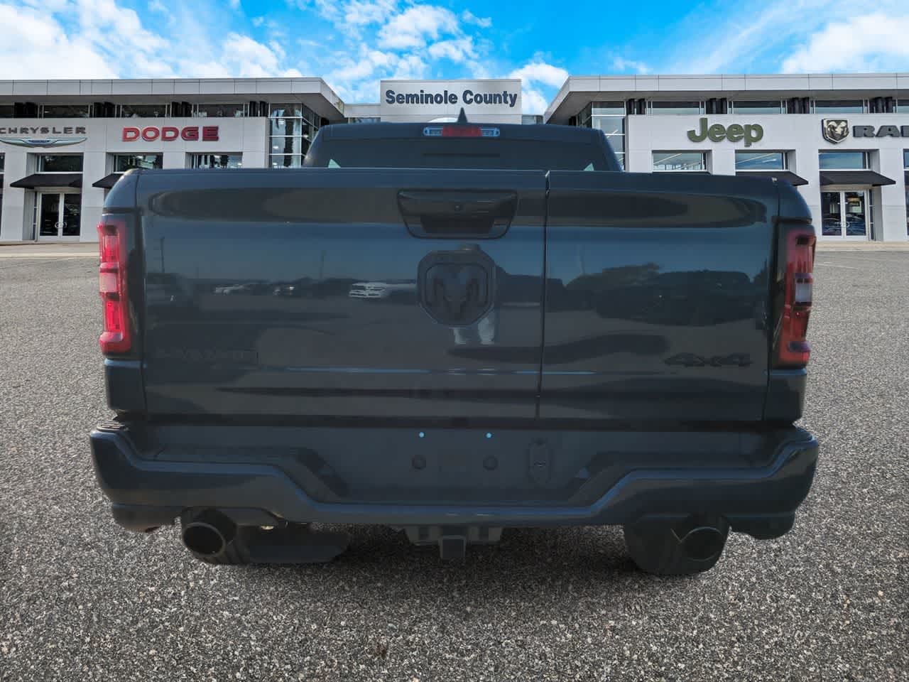 Thumbnail: 2026 RAM 1500 - 7