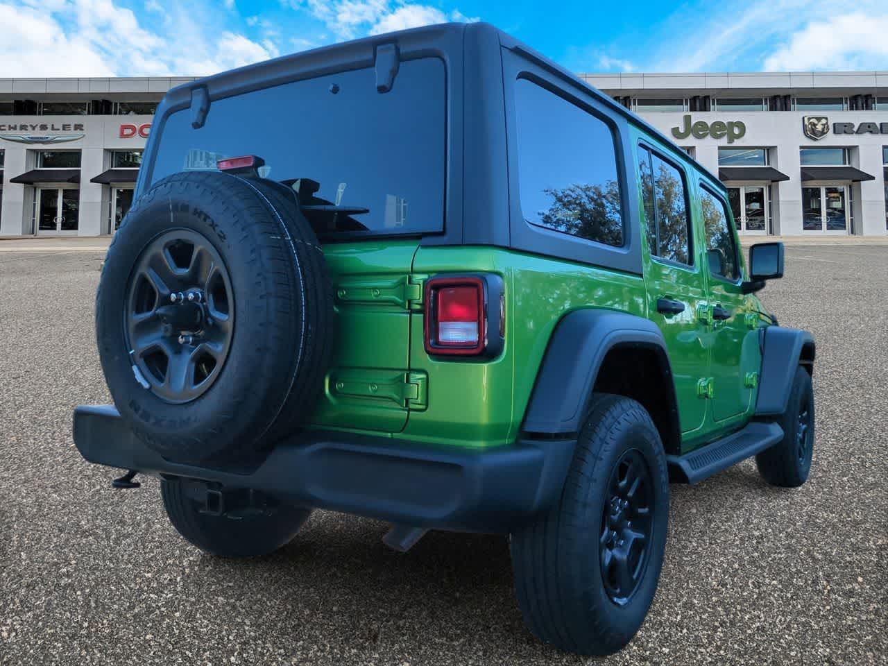 Thumbnail: 2026 Jeep Wrangler - 8