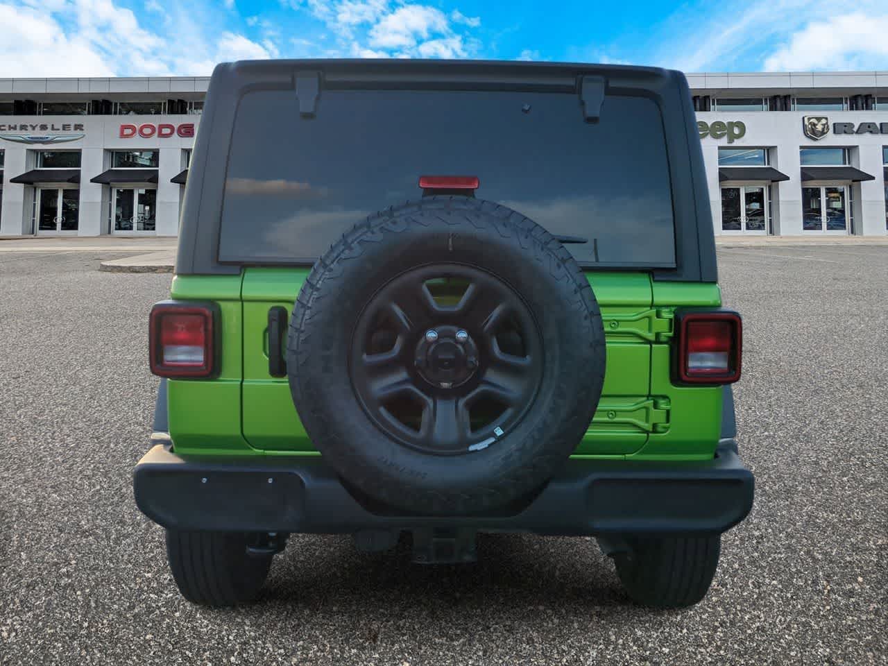 Thumbnail: 2026 Jeep Wrangler - 7