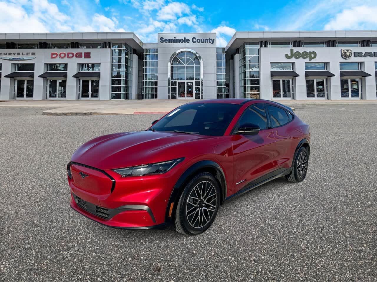 2024 Ford Mustang Mach-E
